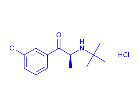 Bupropion hydrochloride
