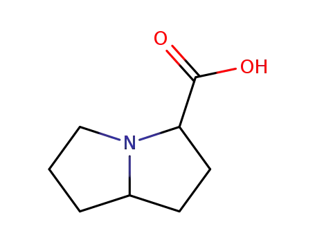 1H-Pyrrolizine-3-carboxylicacid,hexahydro-(7CI,9CI)