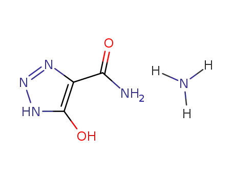 Ammonium 4-carbamoyl-1H-1,2,3-triazol-5-olate