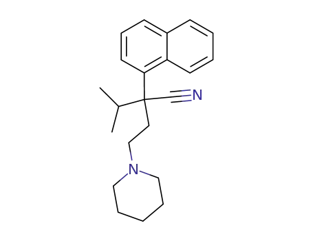 α-이소프로필-α-(1-나프틸)-1-피페리딘부티로니트릴
