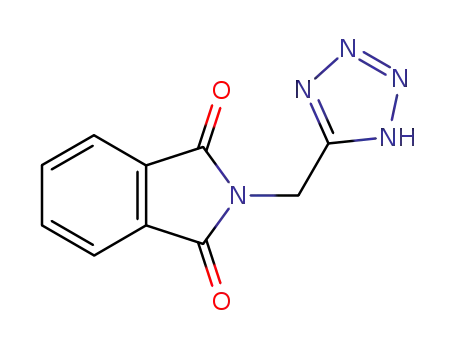 2-((1H-tetrazol-5-yl)methyl)isoindoline-1,3-dione