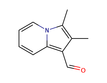 2,3-DIMETHYLINDOLIZINE-1-CARBALDEHYDE