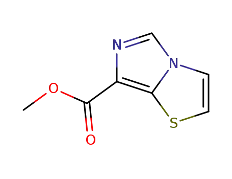 methyl imidazo[5,1-b]thiazole-7-carboxylate
