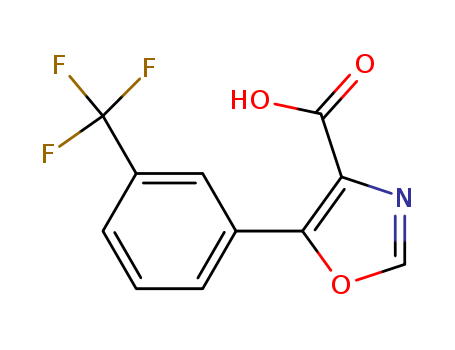 5-(3-TRIFLUOROMETHYLPHENYL)-OXAZOLE-4-CARBOXYLIC ACID
