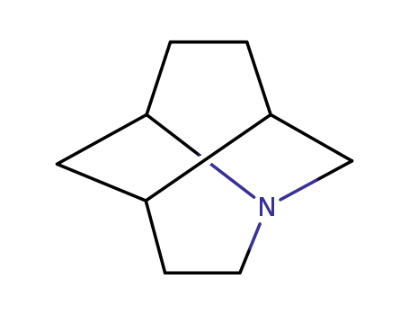 Molecular Structure of 25856-85-3 (1-Azatricyclo[4.4.0.03,8]decane)