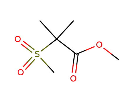 methyl 2-methyl-2-methylsulfonylpropanoate