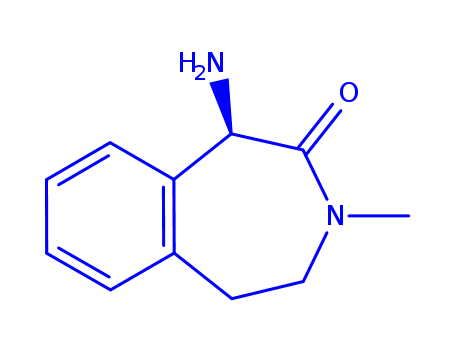 2H-3-Benzazepin-2-one, 1-amino-1,3,4,5-tetrahydro-3-methyl-, (1R)-(874910-35-7)