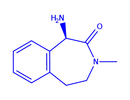 2H-3-Benzazepin-2-one, 1-amino-1,3,4,5-tetrahydro-3-methyl-, (1R)-
