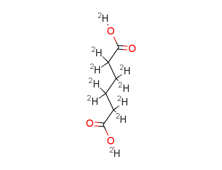 Hexanedioic-d8 acid-d2(9CI)