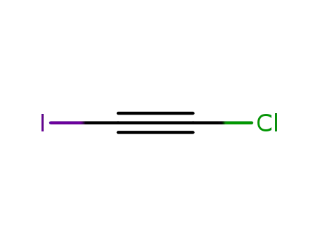 Molecular Structure of 25604-71-1 (1-chloro-2-iodoethyne)