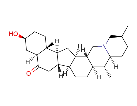 Molecular Structure of 25650-68-4 (Ebeiedinone)