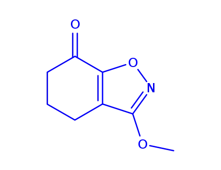 1,2-Benzisoxazol-7(4H)-one,5,6-dihydro-3-methoxy-(9CI)