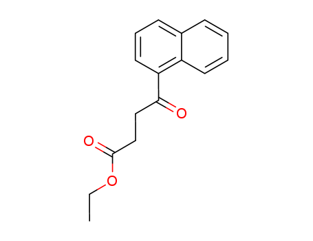 1-Naphthalenebutanoicacid, g-oxo-, ethyl ester