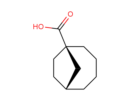 Bicyclo<4.2.1>nonan-1-carbonsaeure