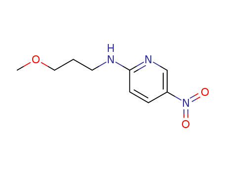 2-Pyridinamine,N-(3-methoxypropyl)-5-nitro- cas  25948-13-4