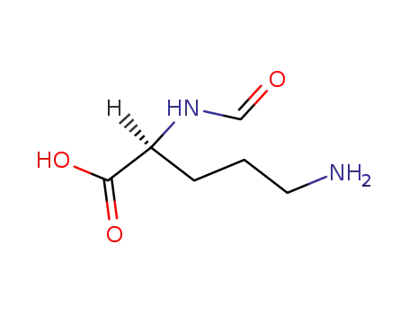 N<sup>α</sup>-formyl-L-ornithine