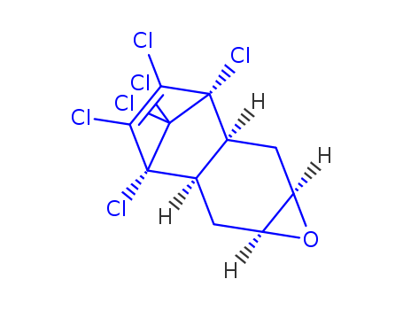 3,6-Methanonaphth[2,3-b]oxirene, 3,4,5,6,8,8-hexachloro-1a,2,2a,3,6,6a,7,7a-octahydro-,(1aa,2aa,3b,6b,6aa,7aa)- (9CI)