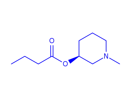 부탄산, (3R)-1-메틸-3-피페리디닐 에스테르(9CI)