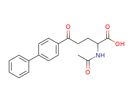 [1,1'-Biphenyl]-4-pentanoicacid, a-(acetylamino)-d-oxo- cas  2545-47-3