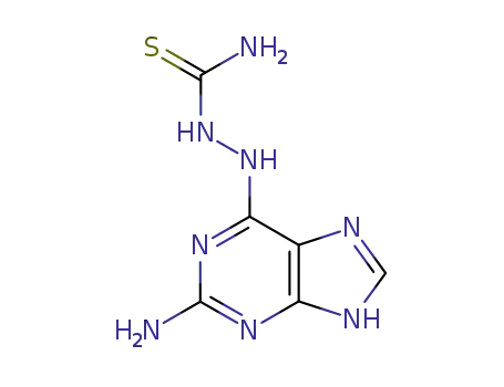 [(2-amino-7H-purin-6-yl)amino]thiourea