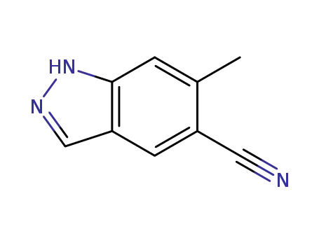 6-Methyl-1H-indazole-5-carbonitrile