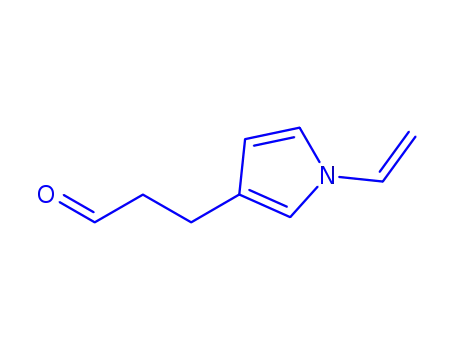 1H- 피롤 -3- 프로판 알, 1-에 테닐-(9CI)