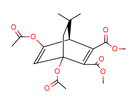 1,5-ジ(アセチルオキシ)-8,8-ジメチルビシクロ[2.2.2]オクタ-2,5-ジエン-2,3-ジカルボン酸ジメチル