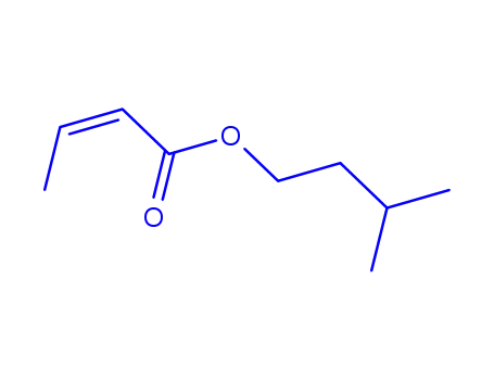 2-ブテン酸3-メチルブチル