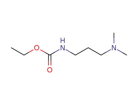 Carbamic acid,N-[3-(dimethylamino)propyl]-, ethyl ester