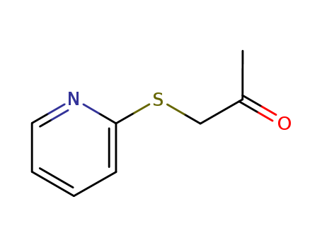 2-Propanone,1-(2-pyridinylthio)- cas  3166-26-5