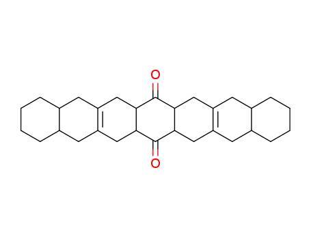 Δ<sup>5a(17a),8a(14a)</sup>-tetracosahydro-heptacene-7,16-dione