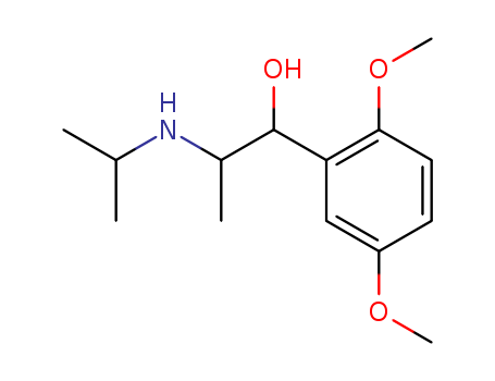 1-(2,5-dimethoxyphenyl)-2-(propan-2-ylamino)propan-1-ol hydrochloride