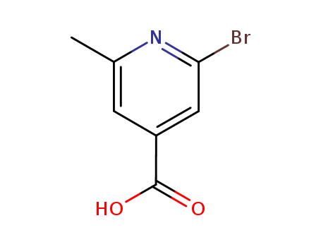 2-BroMo-6-Methylpyridin-4-carboxylic acid