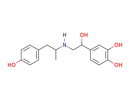 4-hydroxyphenylisopropylarterenol