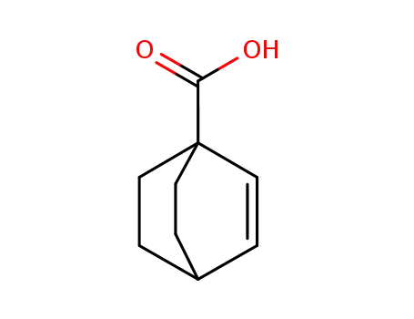 Bicyclo(2.2.2)oct-2-ene-1-carboxylic acid
