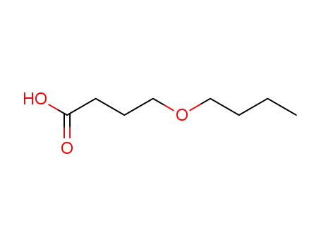 Molecular Structure of 55724-73-7 (BUTANOICACID,4-BUTOXY-)