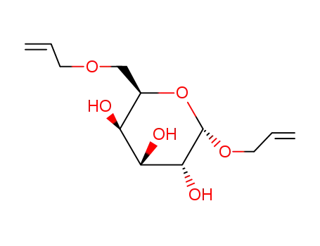 Molecular Structure of 2595-09-7 (Allyl 6-O-Allyl-α-D-galactopyranoside)