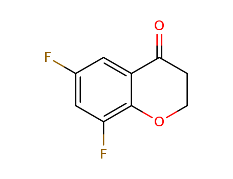6,8-DIFLUORO-3,4-DIHYDRO-2H-1-BENZOPYRAN-4-ONE