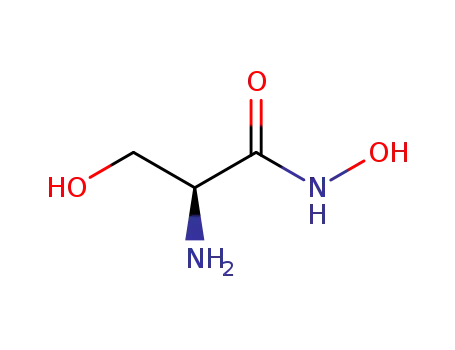 Molecular Structure of 31697-35-5 (serine hydroxamate)