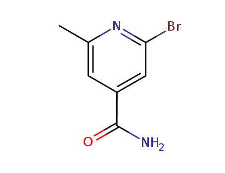 2-broMo-6-MethylisonicotinaMide