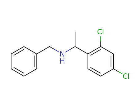 Benzyl-[1-(2,4-dichlorophenyl)ethyl]amine