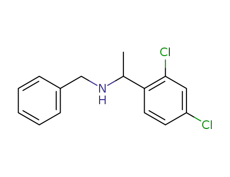 벤질-[1-(2,4-디클로로페닐)에틸]아민