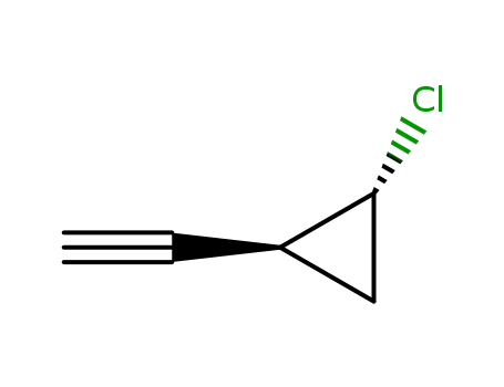 trans-2-chlorocyclopropylacetylene