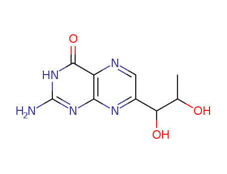 4(3H)-PTERIDINONE,2-AMINO-7-(1,2-DIHYDROXYPROPYL) ISOBIOPTERIN