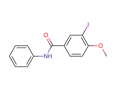 3-iodo-4-methoxy-N-phenylbenzamide