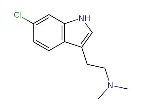 2-(6-chloro-1H-indol-3-yl)-N,N-dimethylethanamine
