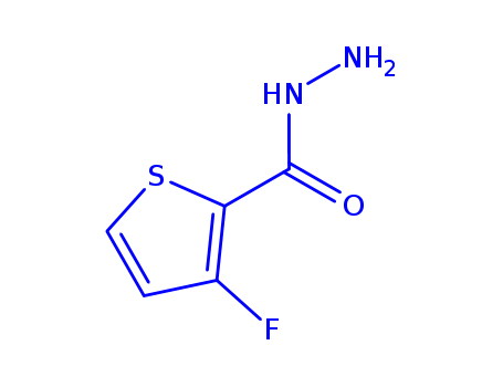 2-THIOPHENECARBOXYLIC ACID 3-FLUORO-,HYDRAZIDE