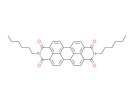 2,9-Dihexylanthra[2,1,9-def:6,5,10-d'e'f']diisoquinoline-1,3,8,10(2H,9H)tetrone