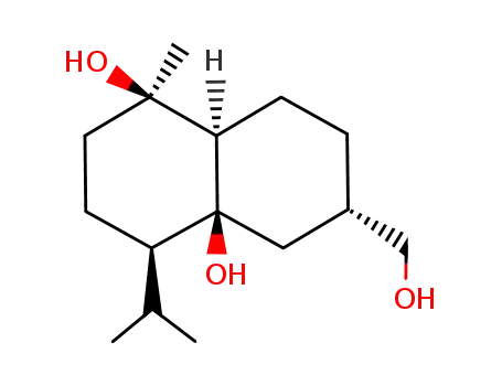 (1R,4R,4aS,6S,8aR)-6-Hydroxymethyl-4-isopropyl-1-methyl-octahydro-naphthalene-1,4a-diol