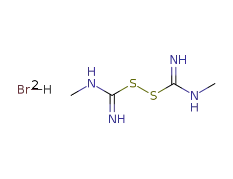 Bis-(methylformamidine) disulphide dihydrobromide
